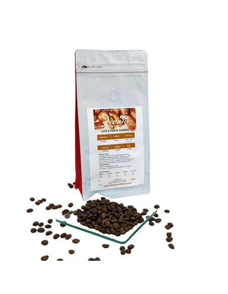 Café Etiopia Sidamo "Sueños de África"