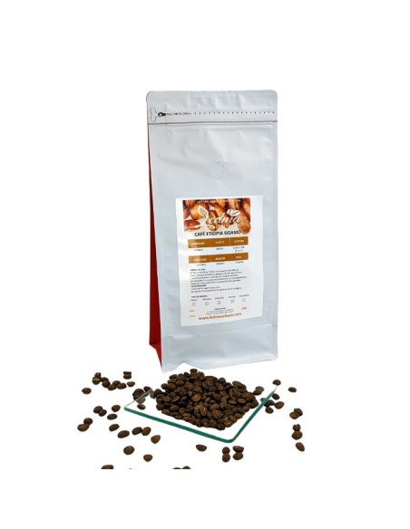 Café Etiopia Sidamo "Sueños de África"