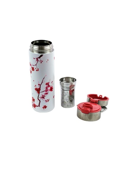 Termo con filtro cherry blossom