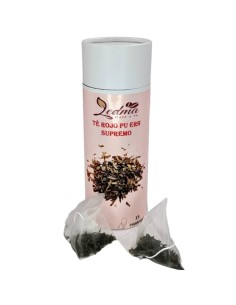 Té Rojo Pu Erh Supremo en Pirámides