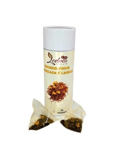 Rooibos Yogur Manzana y Canela en Pirámides