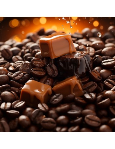 café caramelo chocolate