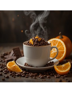 Café Descafeinado Chocolate Naranja